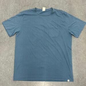 VOYAGER Striped T Shirt